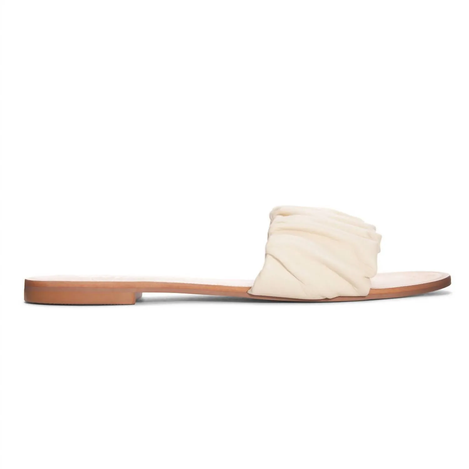 Britta Leather In Cream