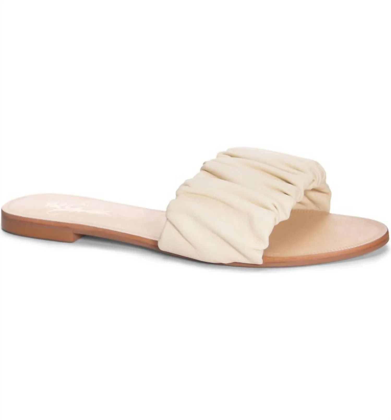 Britta Leather In Cream