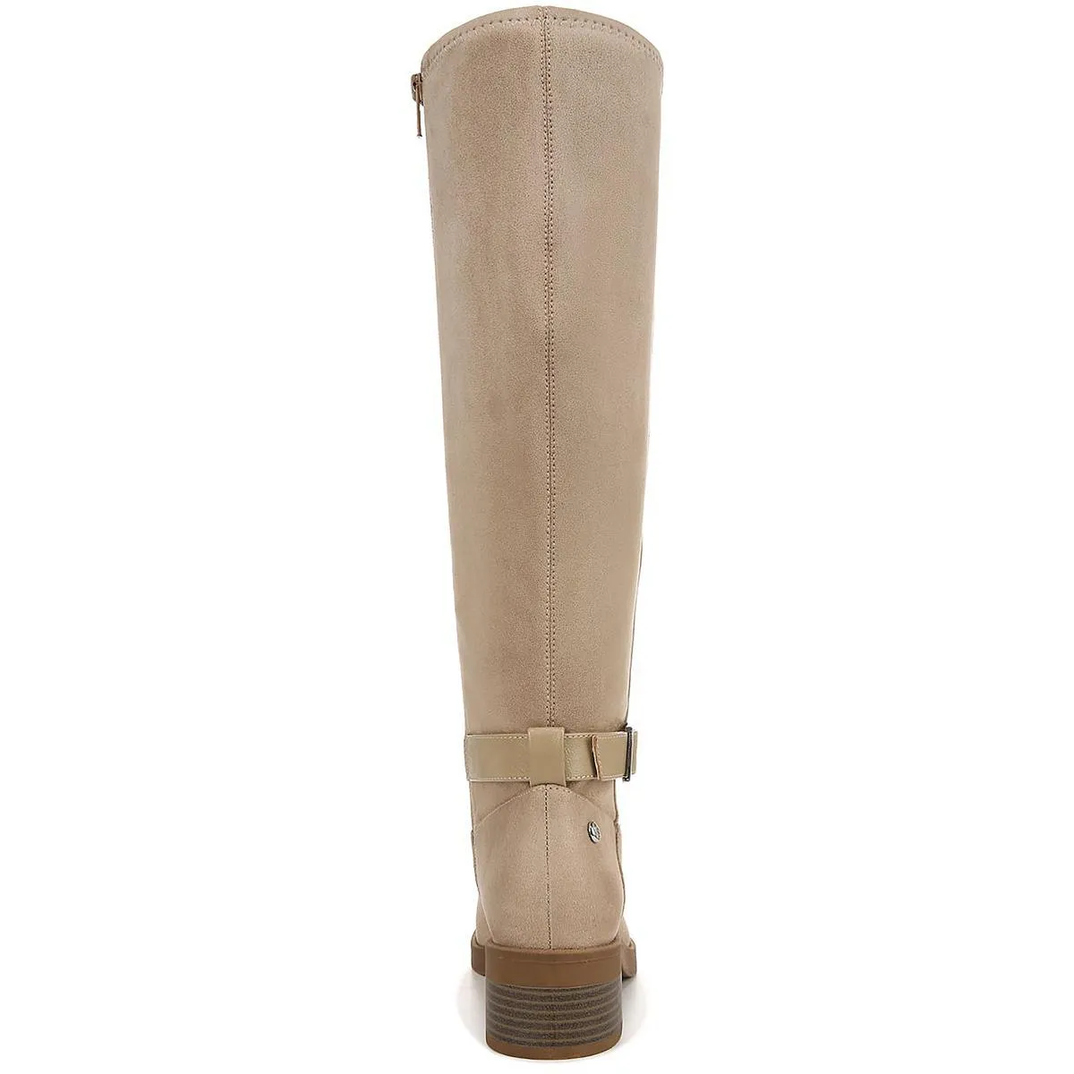 Brooks Womens Faux Leather Western Knee-High Boots