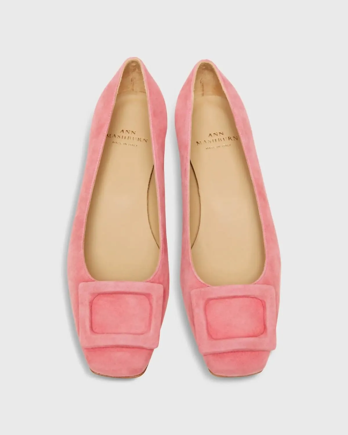 Buckle Shoe In Peony
