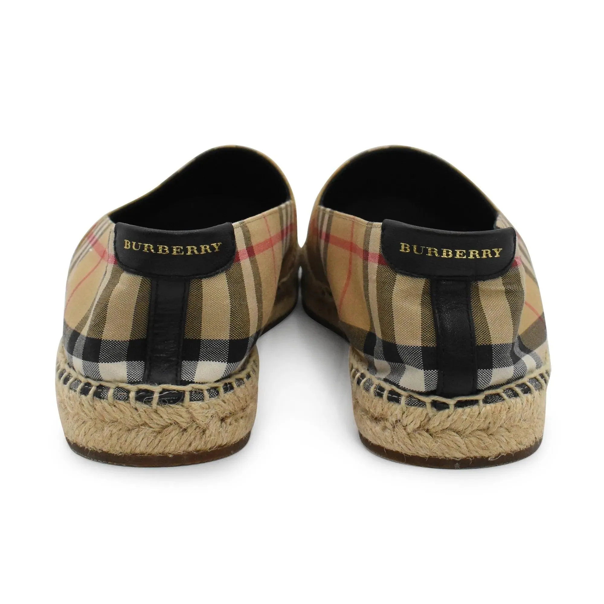 Burberry Espadrilles - Women's 38