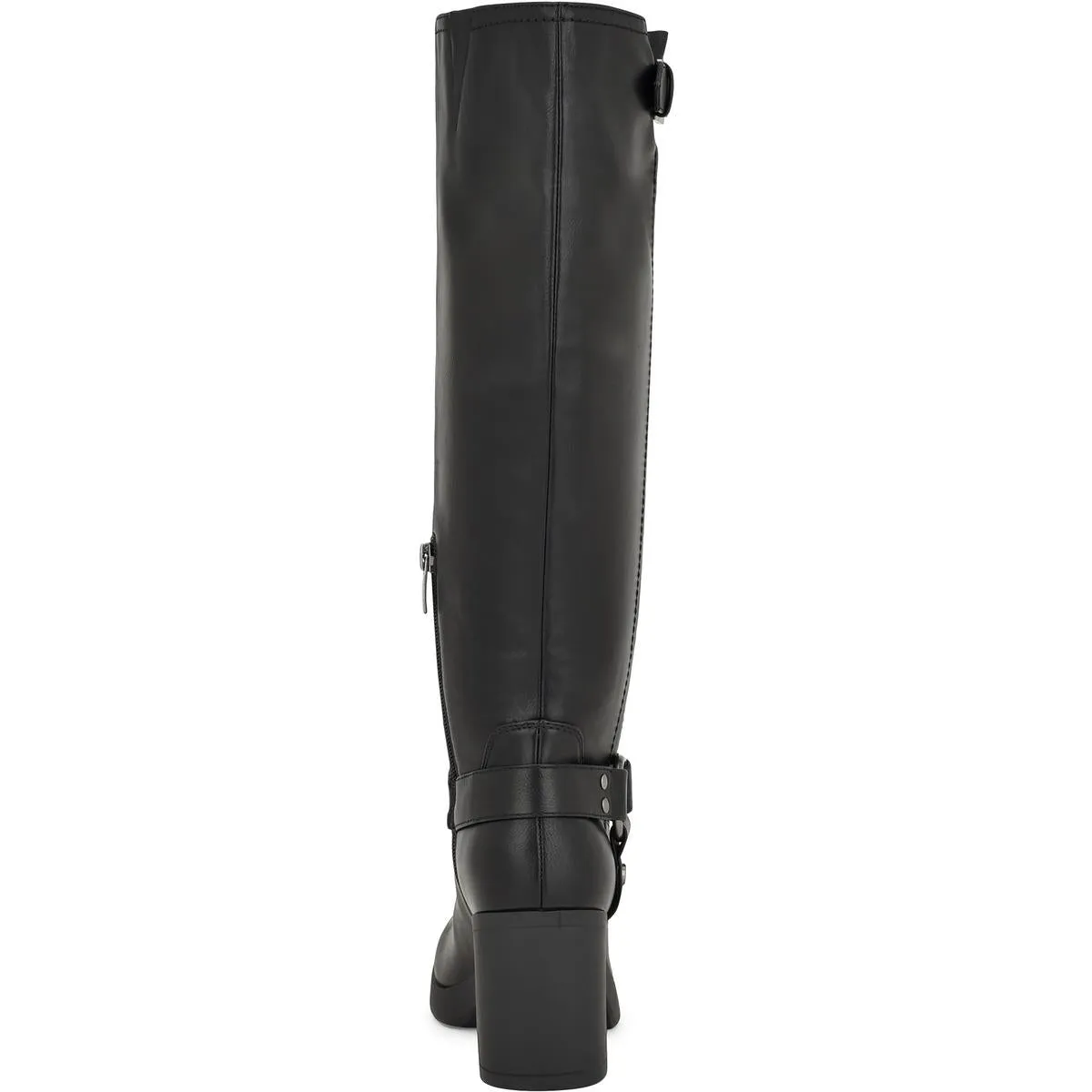 Caba 3 Womens Faux Leather Block Heel Knee-High Boots