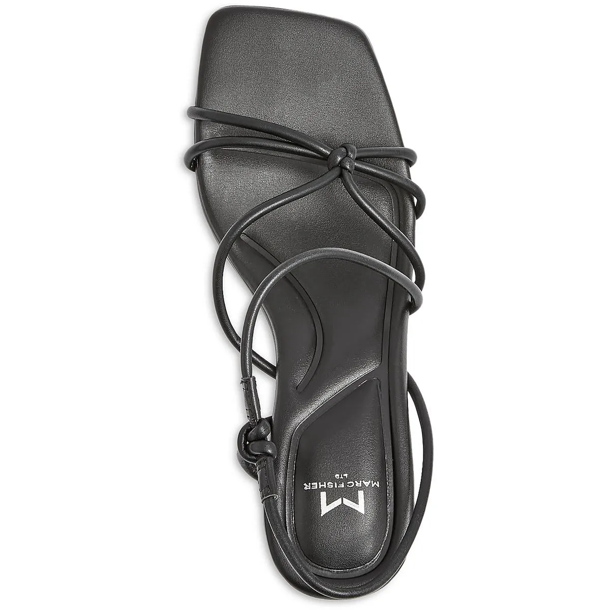 Calynda Womens Faux Leather Dressy Slingback Sandals
