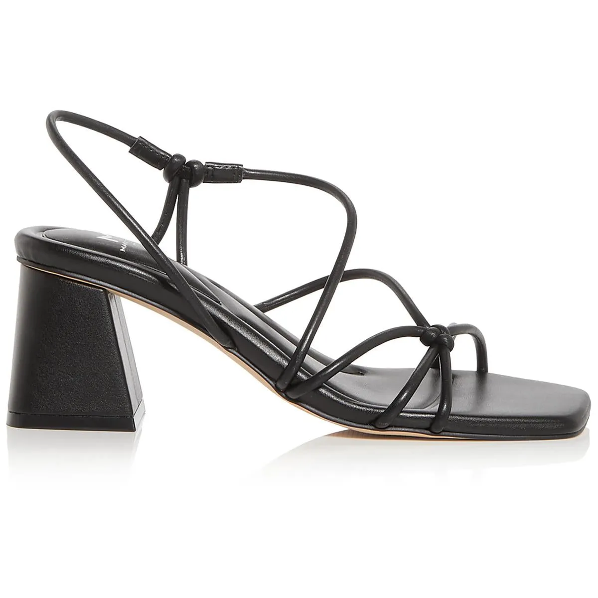 Calynda Womens Faux Leather Dressy Slingback Sandals