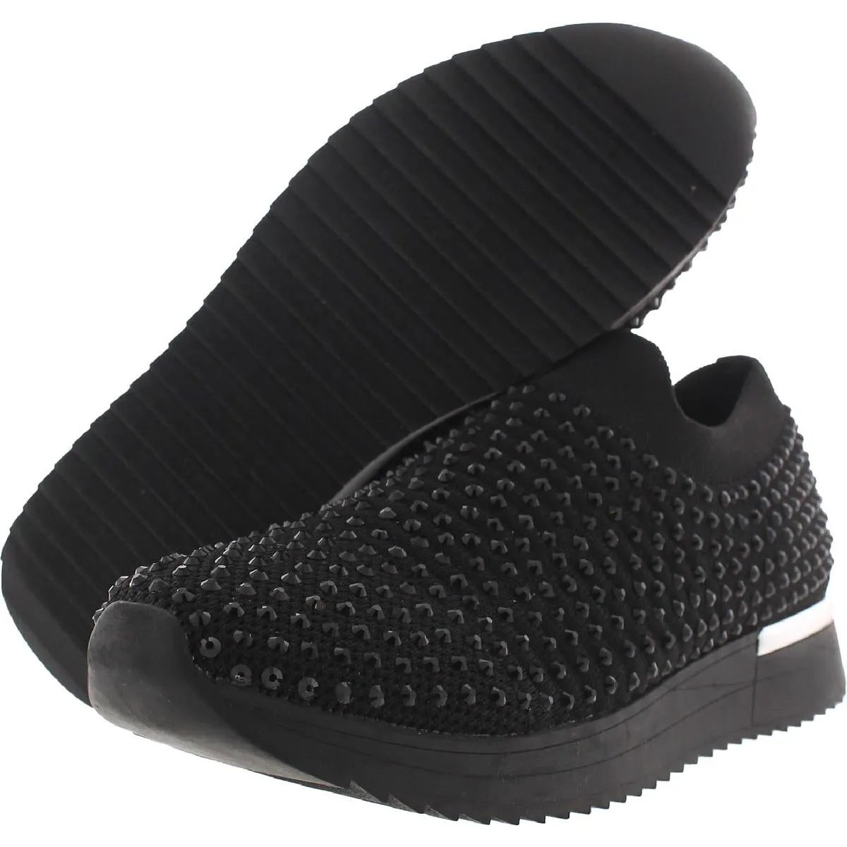 Cameron Jewel Jogger Womens Fitness Lifestyle Slip-On Sneakers