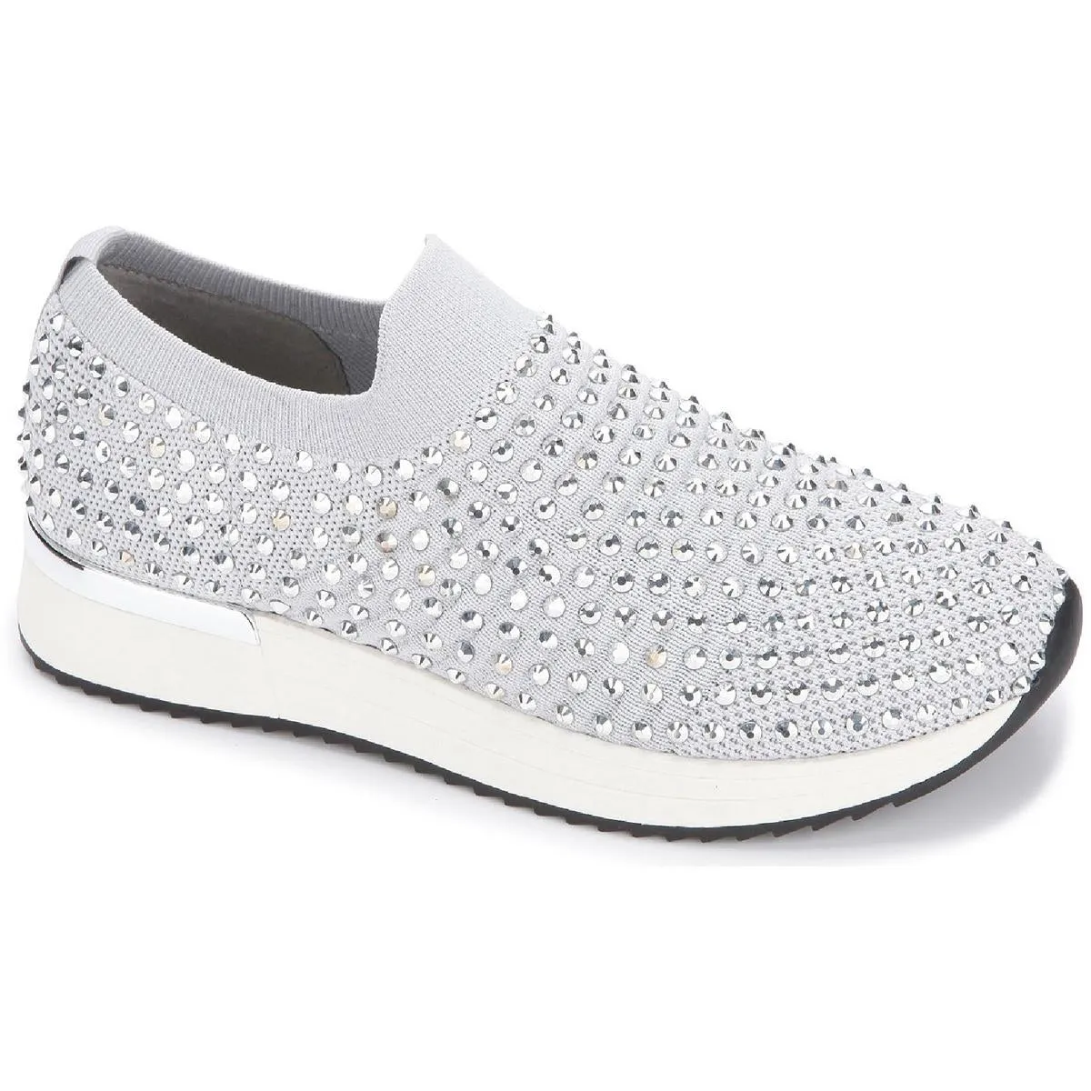Cameron Jewel Jogger Womens Fitness Lifestyle Slip-On Sneakers