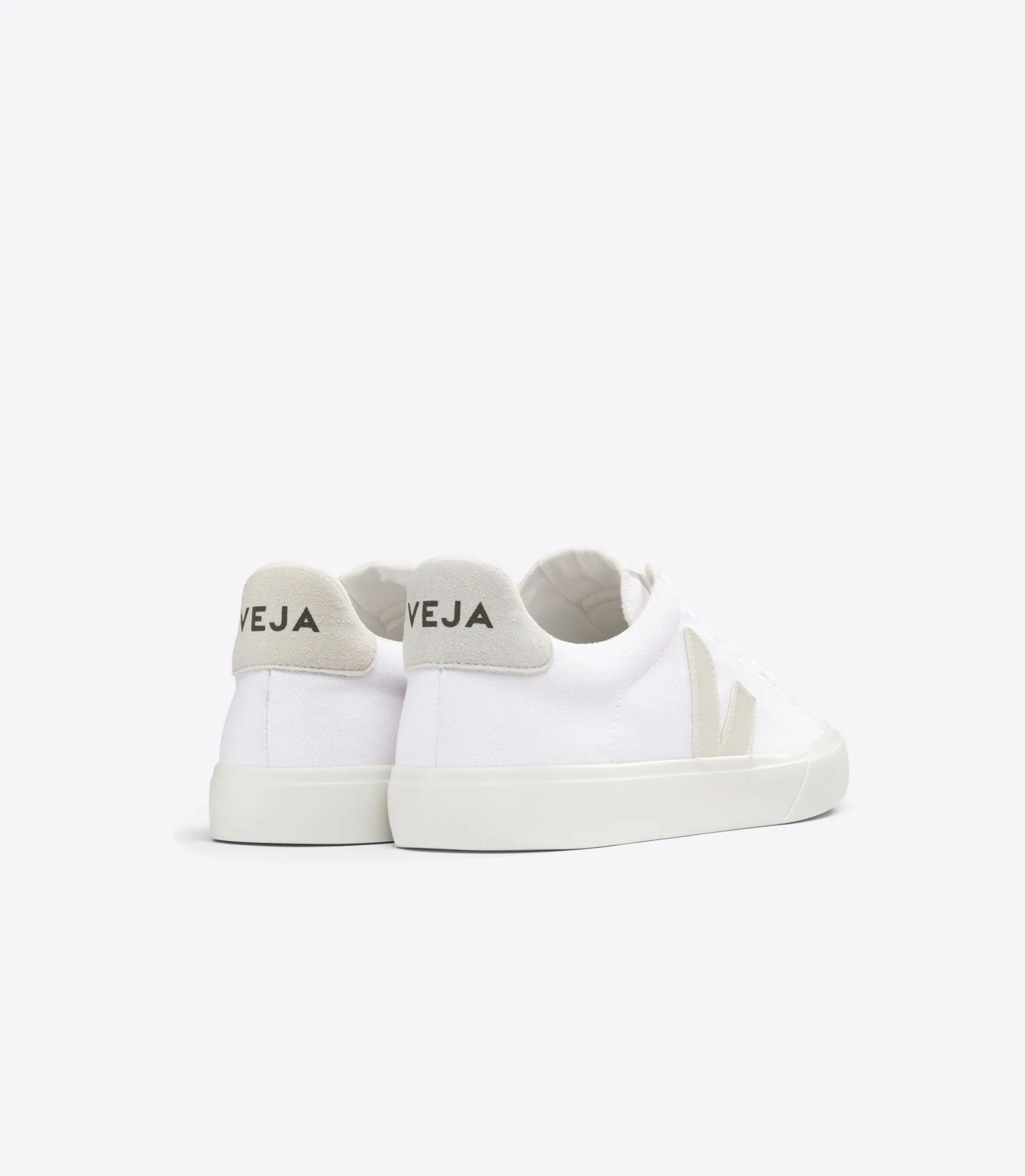 Campo Canvas in White Pierre from Veja