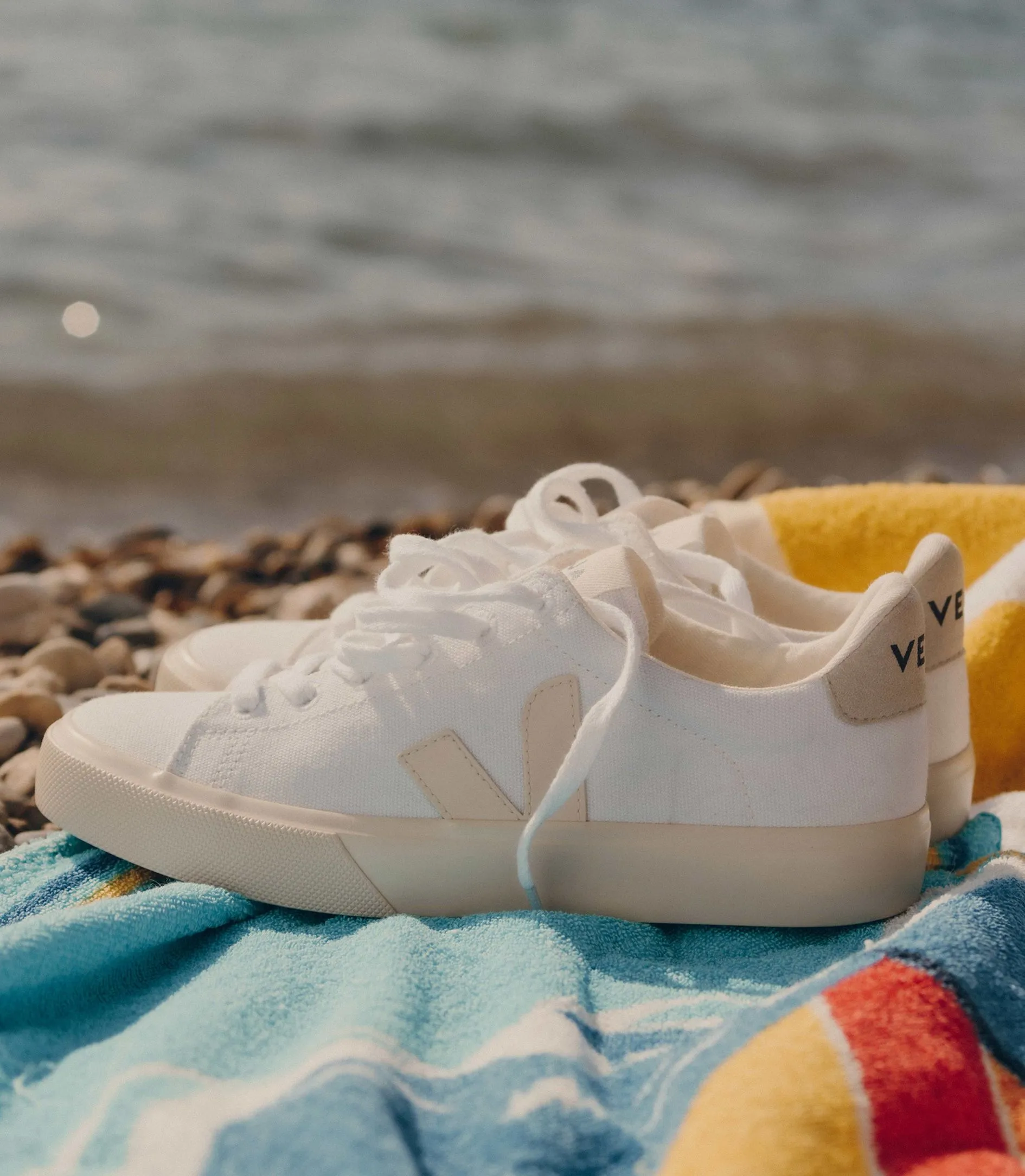 Campo Canvas in White Pierre from Veja