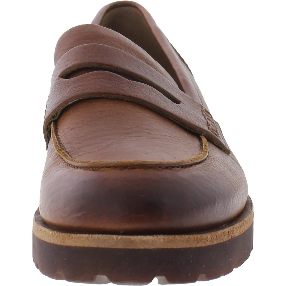 CARLISLE Womens Loafers Round Toe