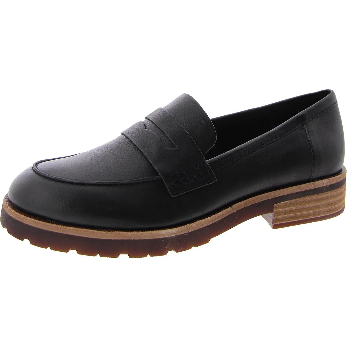 CARLISLE Womens Loafers Round Toe