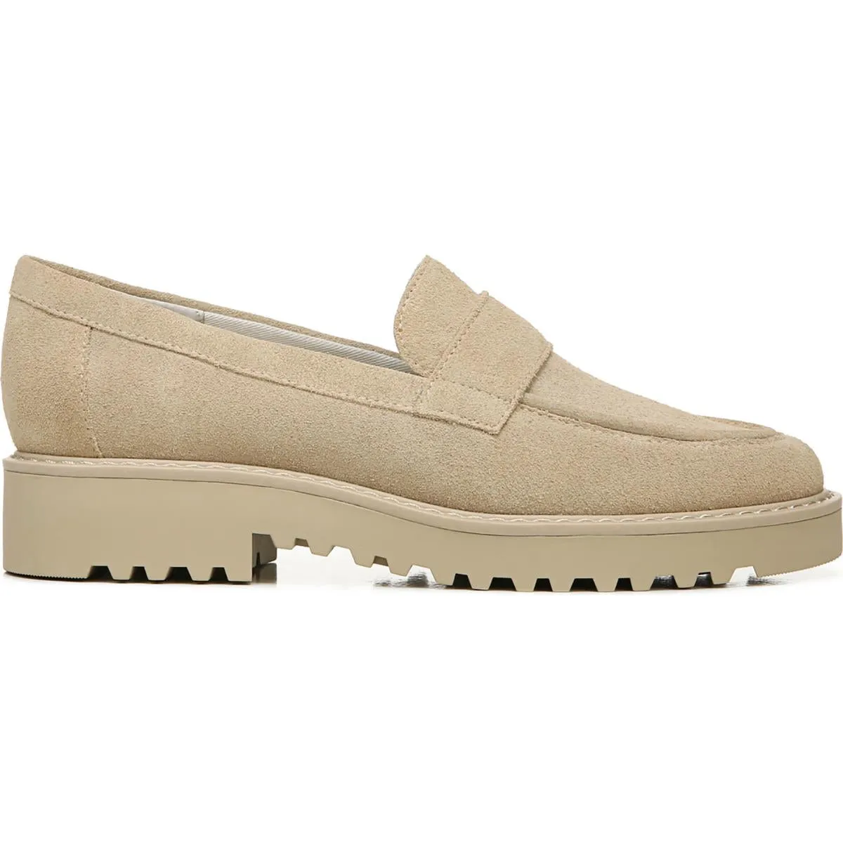 Carol 3 Womens Leather Slip On Loafers