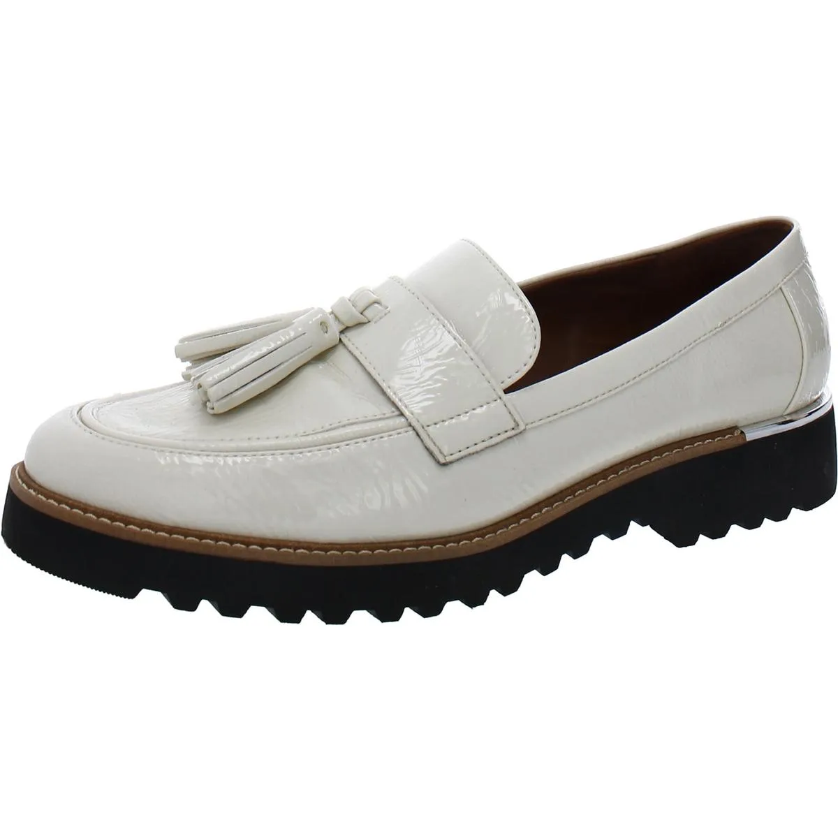 Carolynn Womens Cushioned Footbed Slip On Loafers