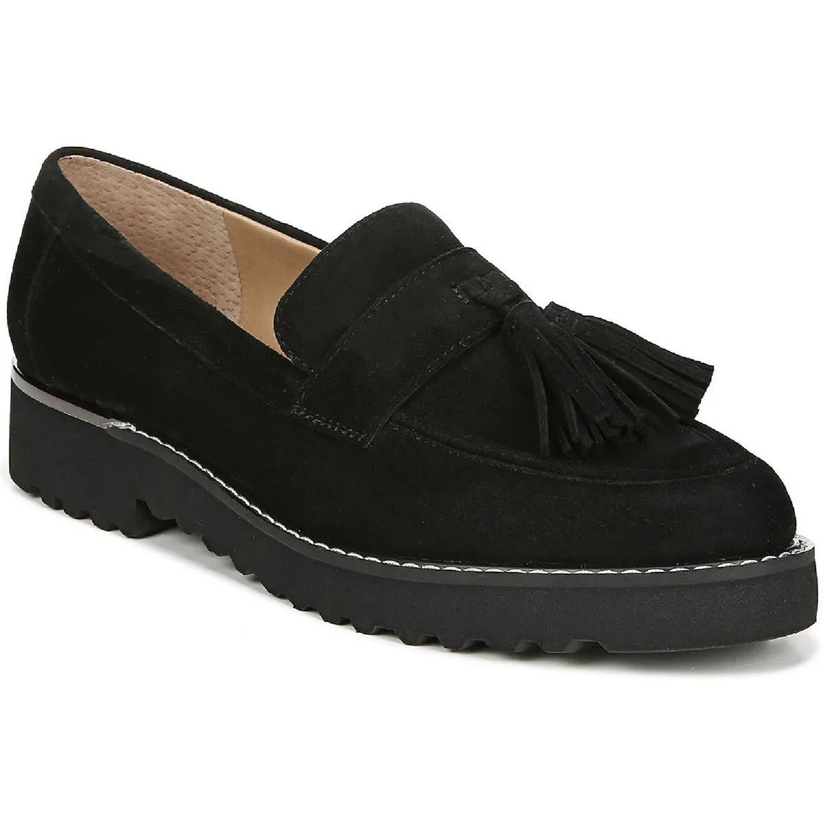 Carolynn Womens Cushioned Footbed Slip On Loafers