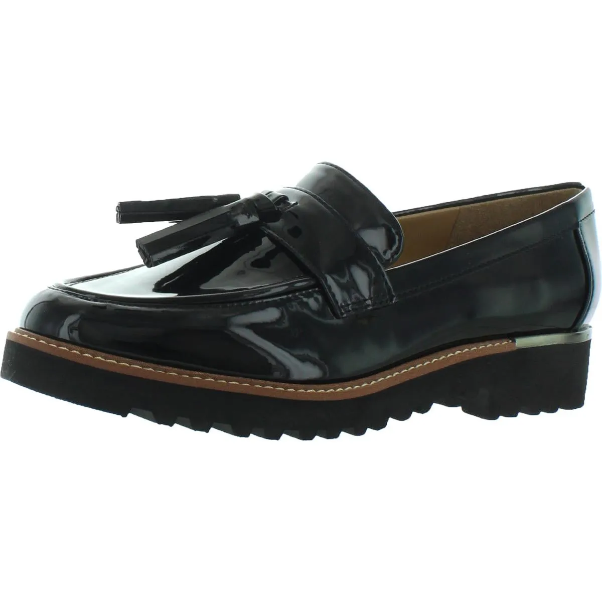 Carolynn Womens Cushioned Footbed Slip On Loafers