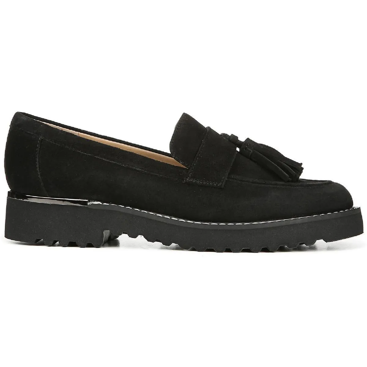 Carolynn Womens Cushioned Footbed Slip On Loafers
