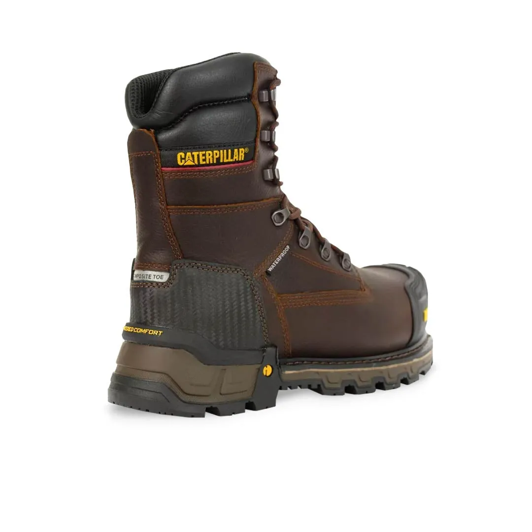 CAT (Caterpillar) - Men's Excavator XL 8 Inch TX Composite Toe CSA Safety Work Boots (P722757)