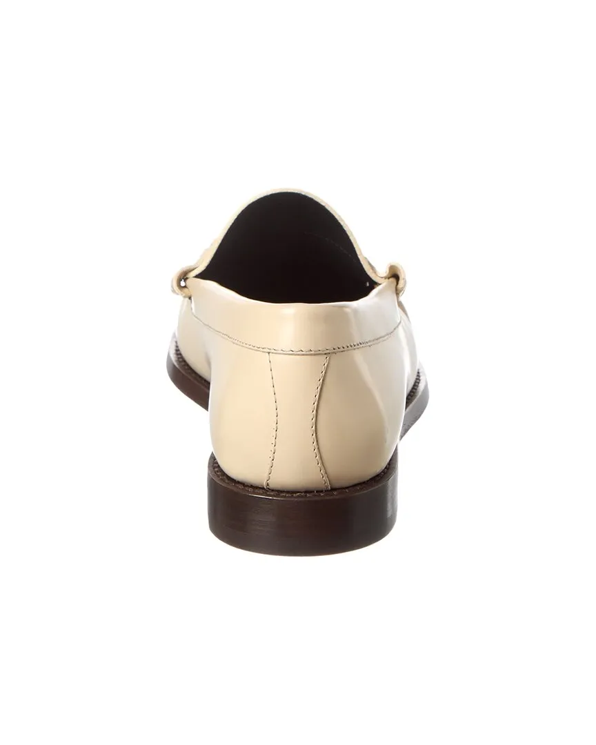 CELINE Luco Leather Loafer