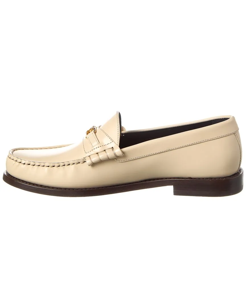 CELINE Luco Leather Loafer