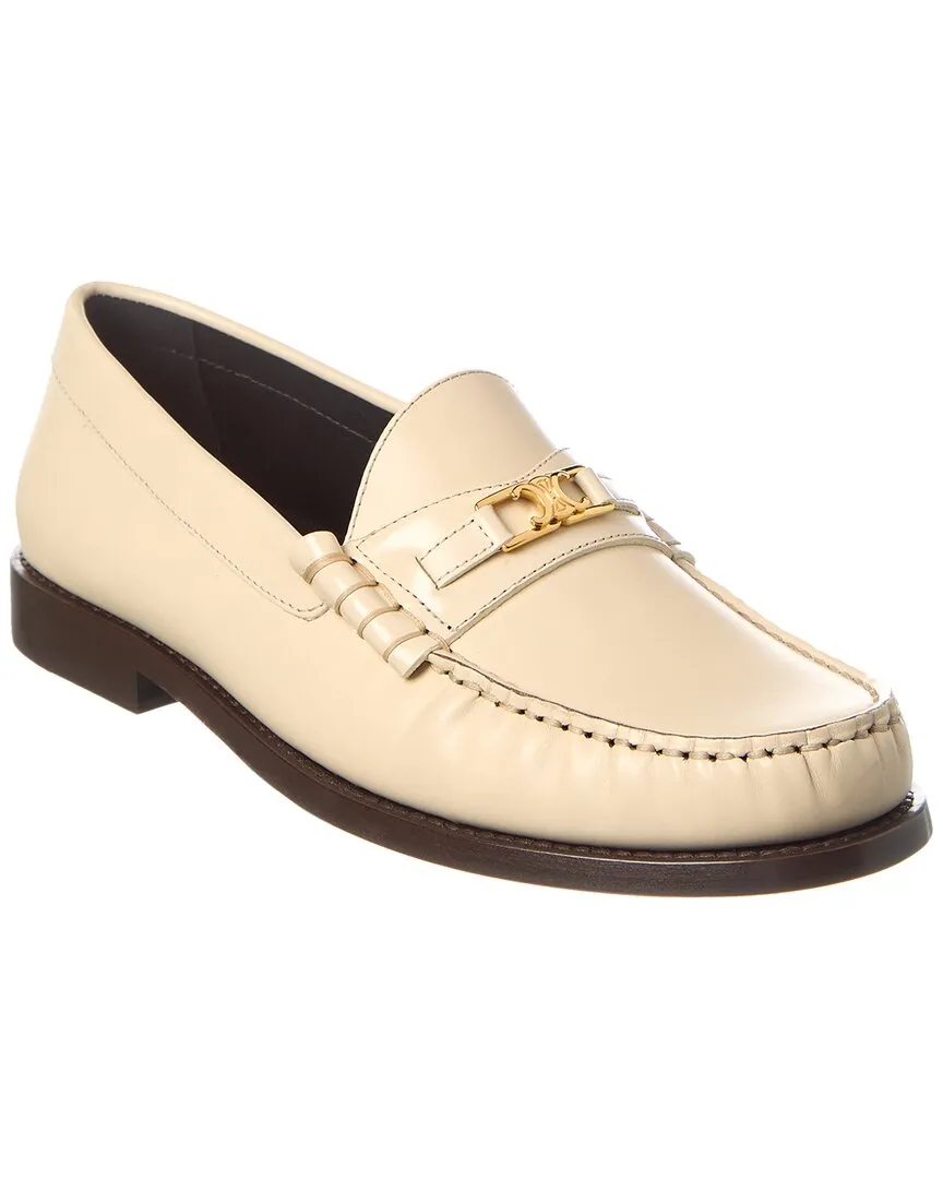 CELINE Luco Leather Loafer