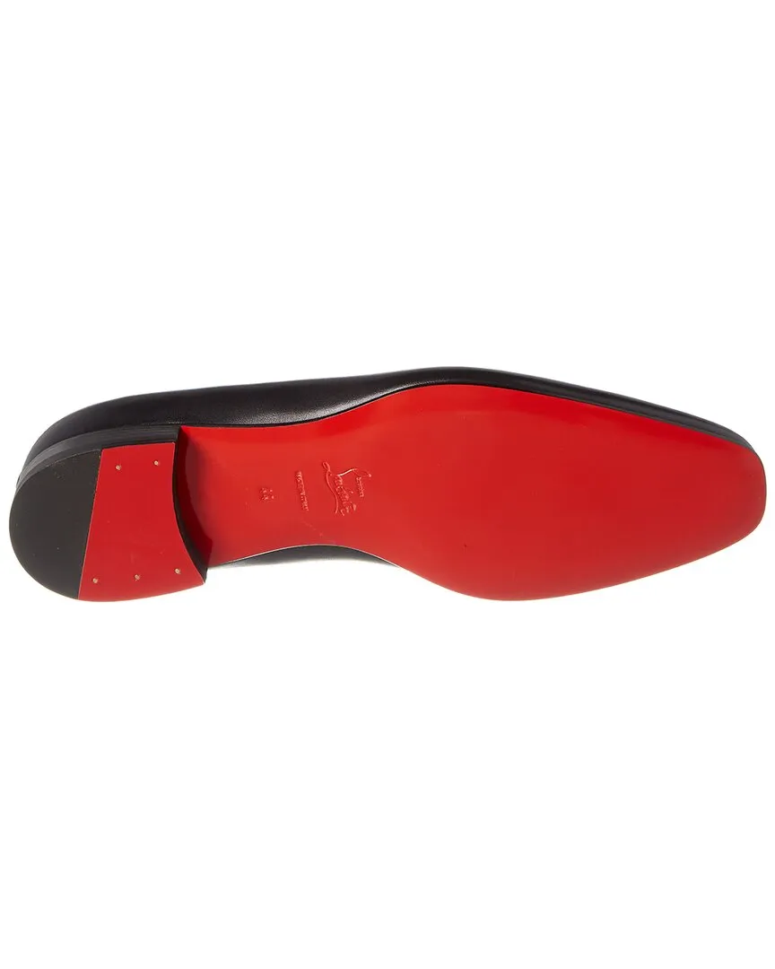 Christian Louboutin Leather Loafer