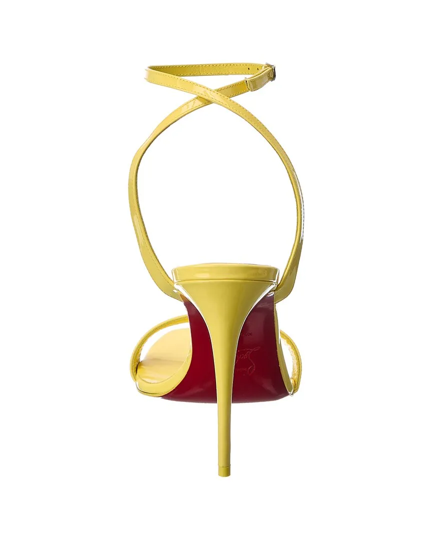 Christian Louboutin Loubigirl 100 Patent Sandal