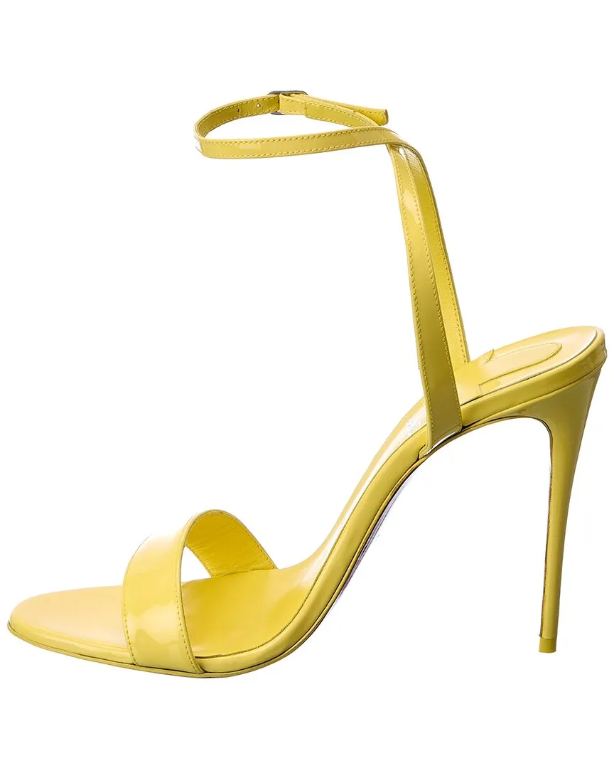 Christian Louboutin Loubigirl 100 Patent Sandal