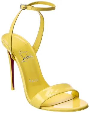 Christian Louboutin Loubigirl 100 Patent Sandal