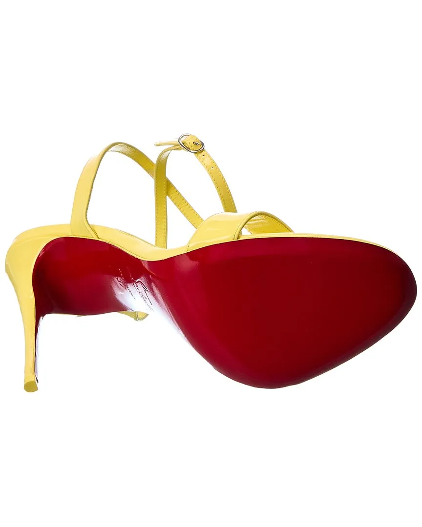 Christian Louboutin Loubigirl 100 Patent Sandal