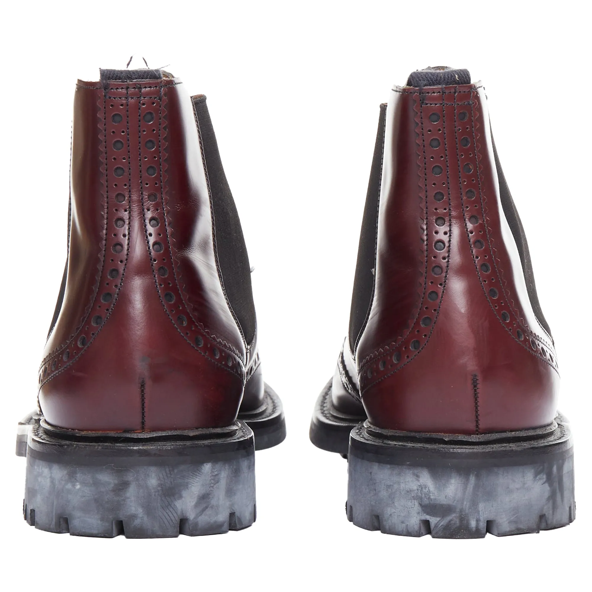Church'S Ketsby perforated polished chelsea boots