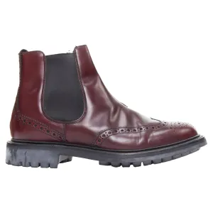 Church'S Ketsby perforated polished chelsea boots