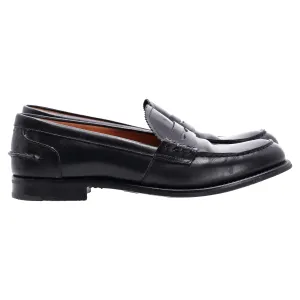 Church's Sally Penny Loafers in Black Leather