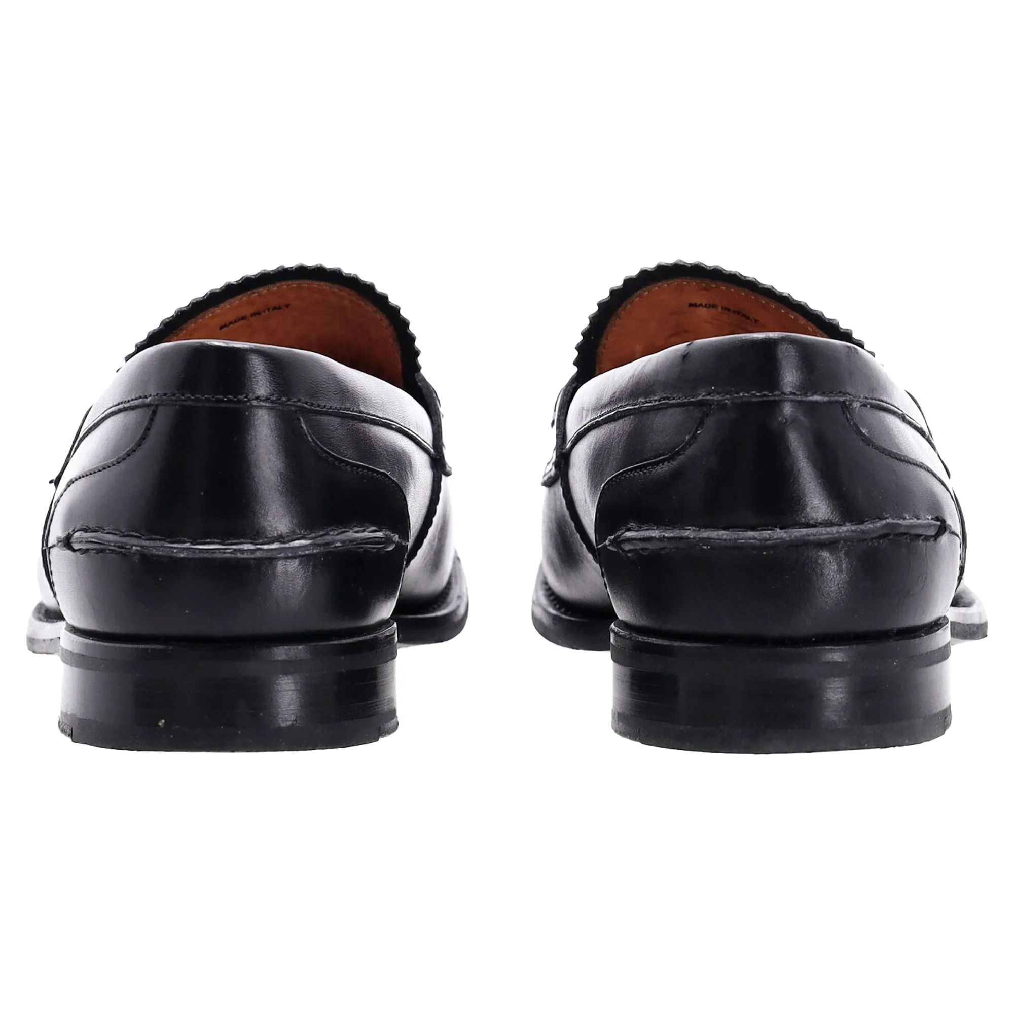 Church's Sally Penny Loafers in Black Leather