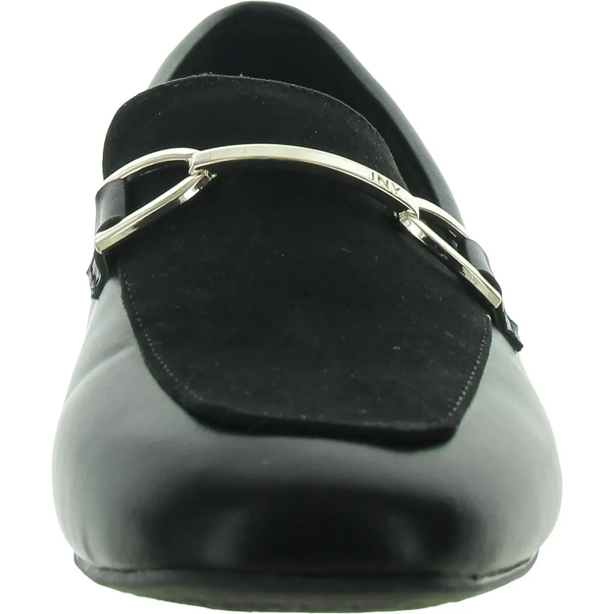 Cira Womens Faux Leather Slip-On Loafers