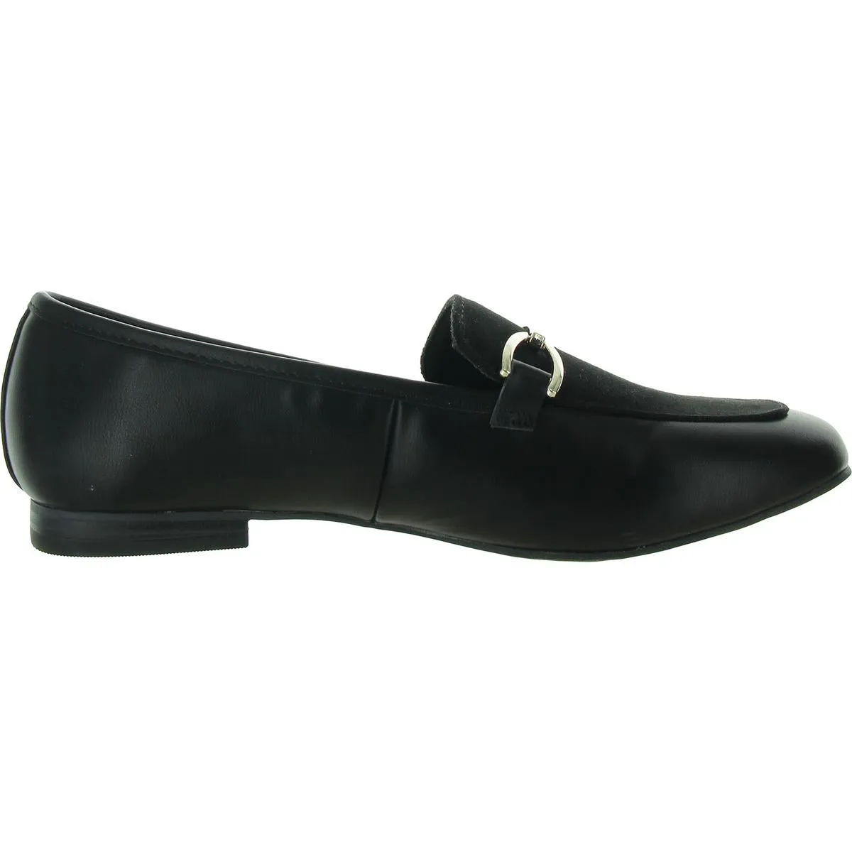 Cira Womens Faux Leather Slip-On Loafers
