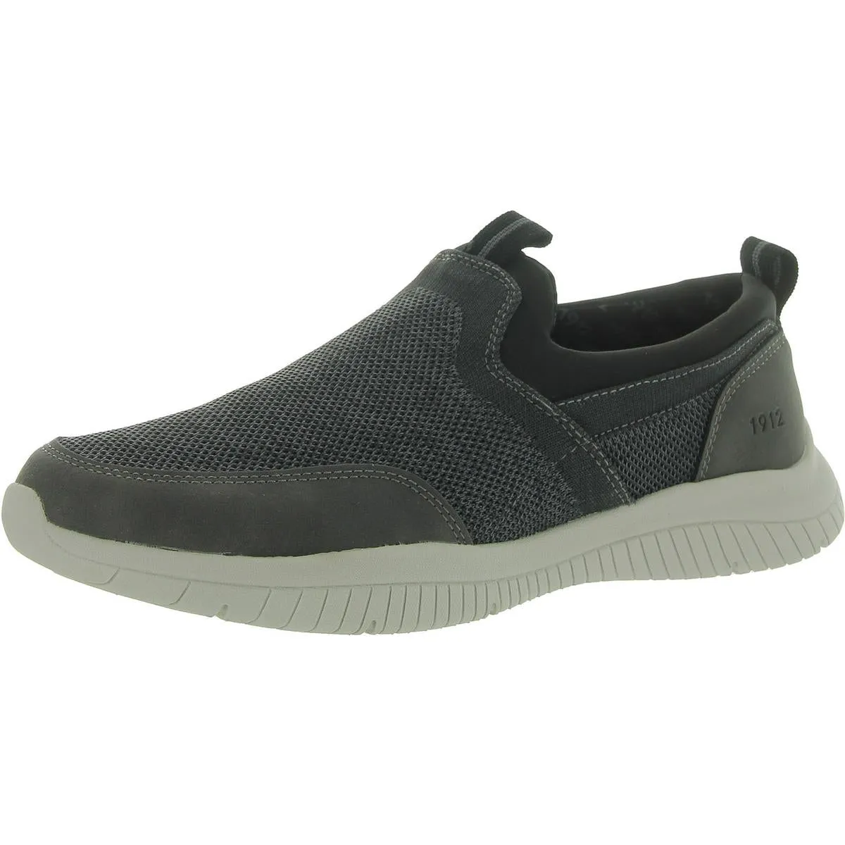 City Pass Knit Mens Slip On Trainers Casual And Fashion Sneakers