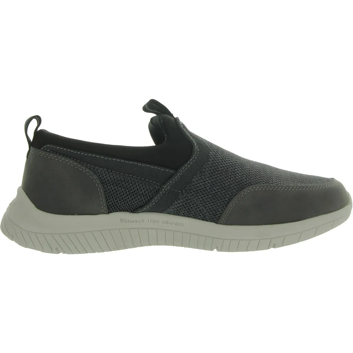 City Pass Knit Mens Slip On Trainers Casual And Fashion Sneakers