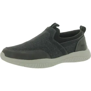 City Pass Knit Mens Slip On Trainers Casual And Fashion Sneakers