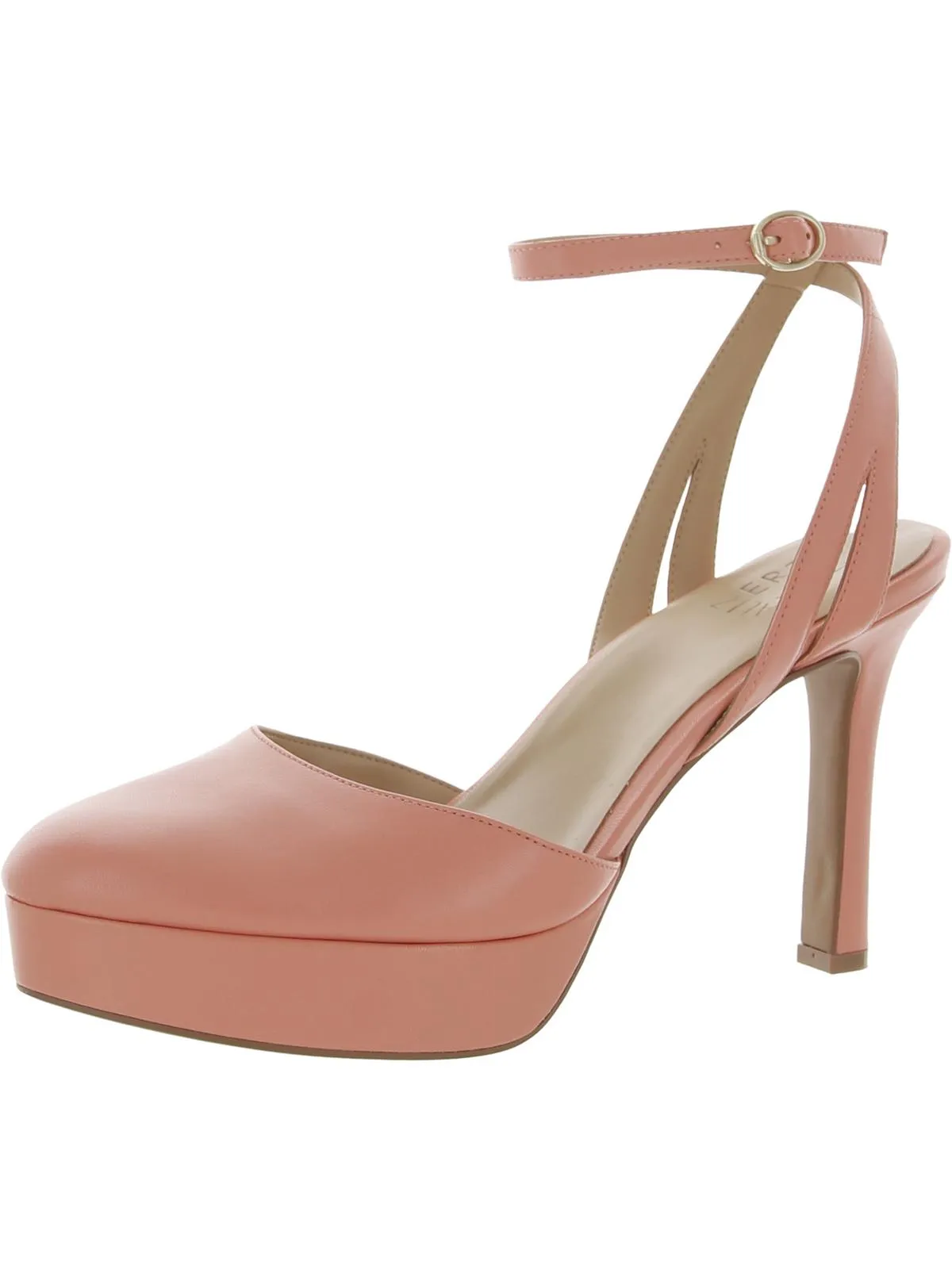 Clarice  Womens Buckle Ankle Strap Platform Sandals