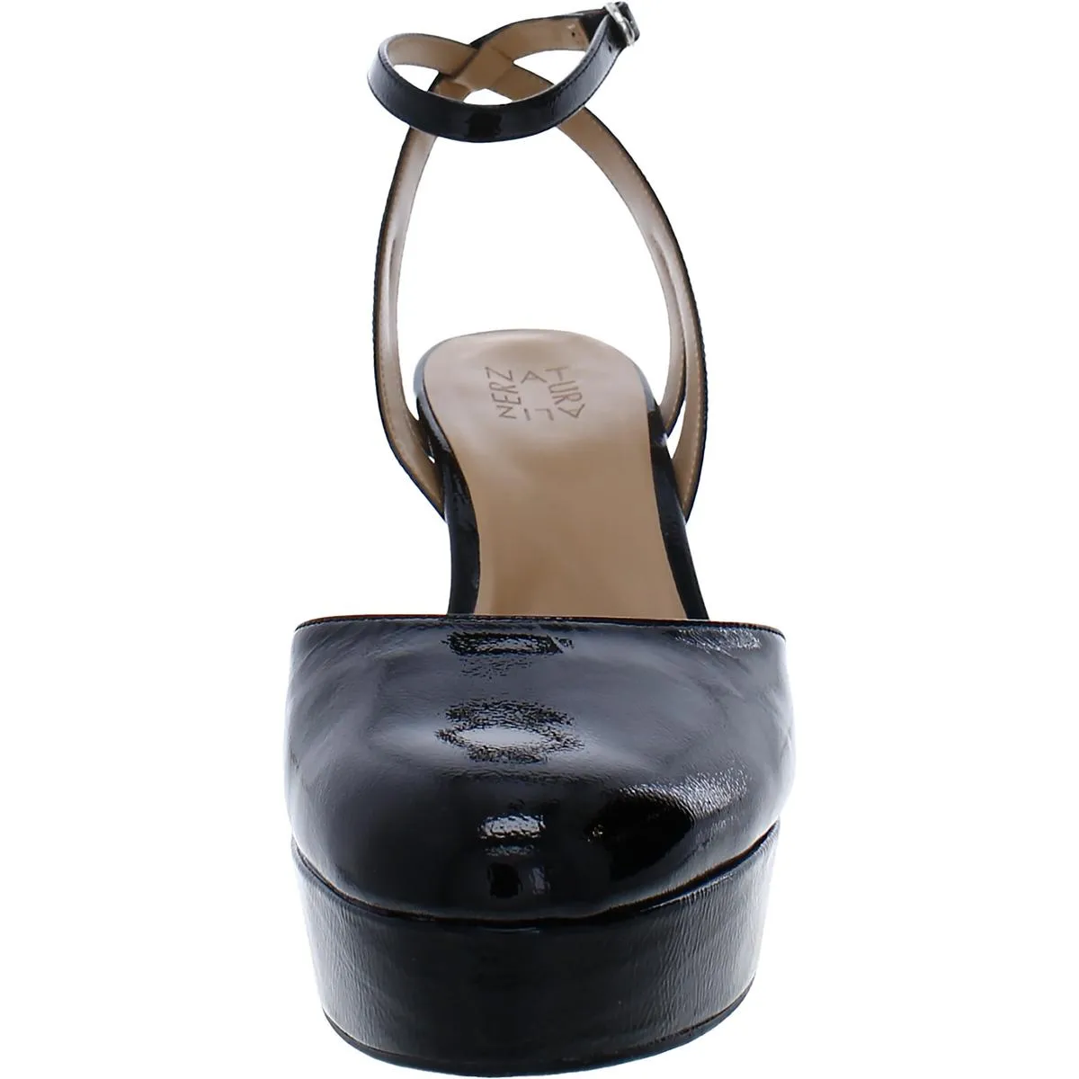 Clarice  Womens Buckle Ankle Strap Platform Sandals