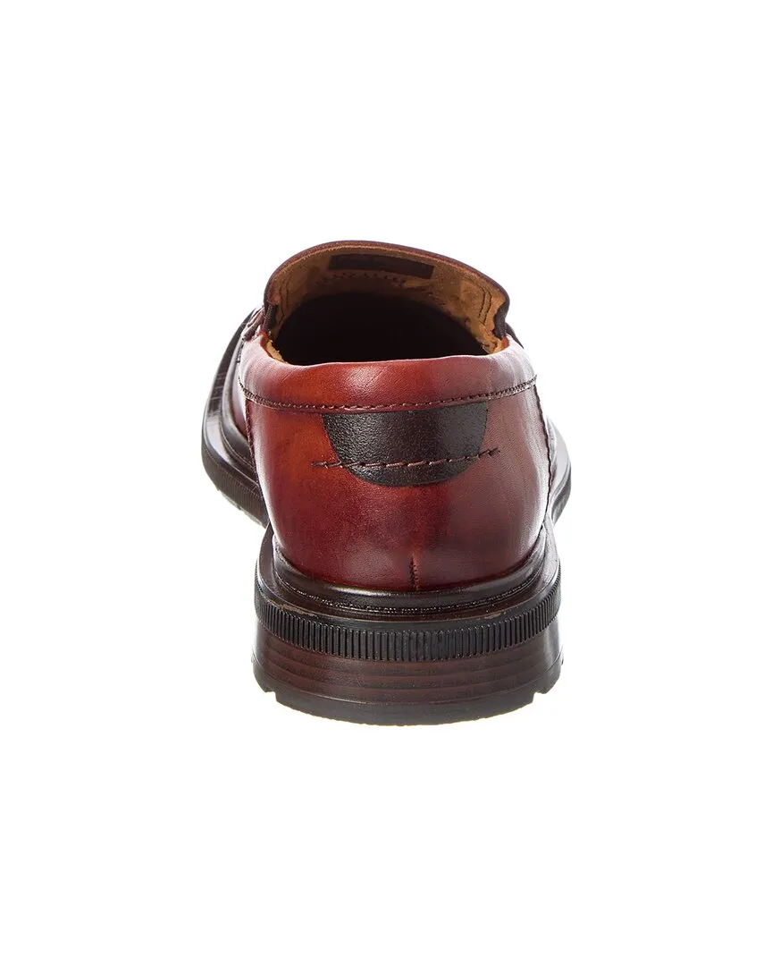 Clarks Collection Burchill Leather Penny Loafer