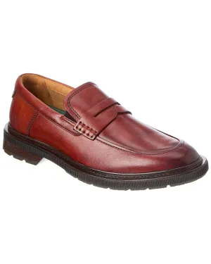 Clarks Collection Burchill Leather Penny Loafer