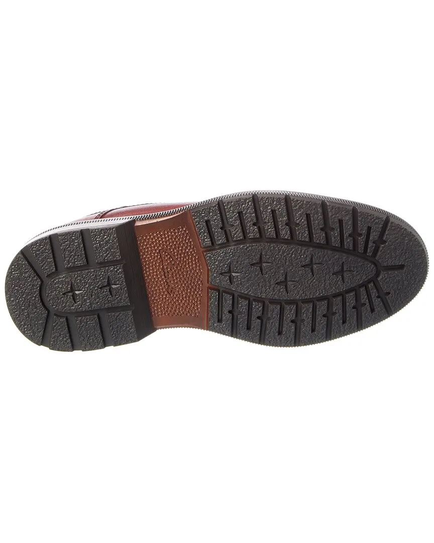 Clarks Collection Burchill Leather Penny Loafer