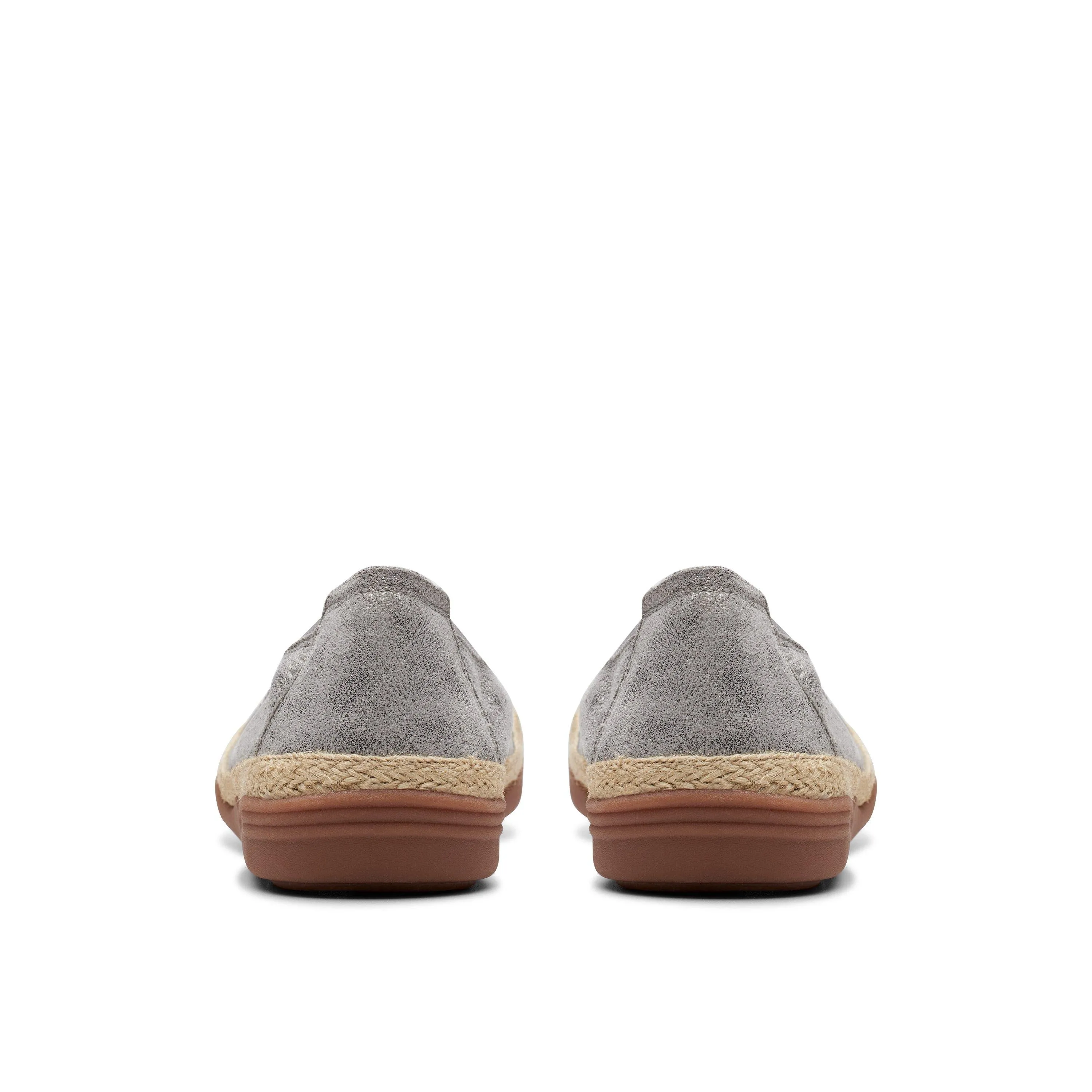 Clarks Elaina Rae in Grey Textile
