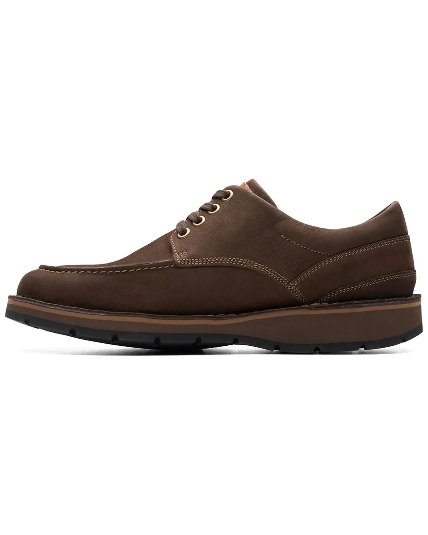 Clarks Gravelle Low Leather Shoe