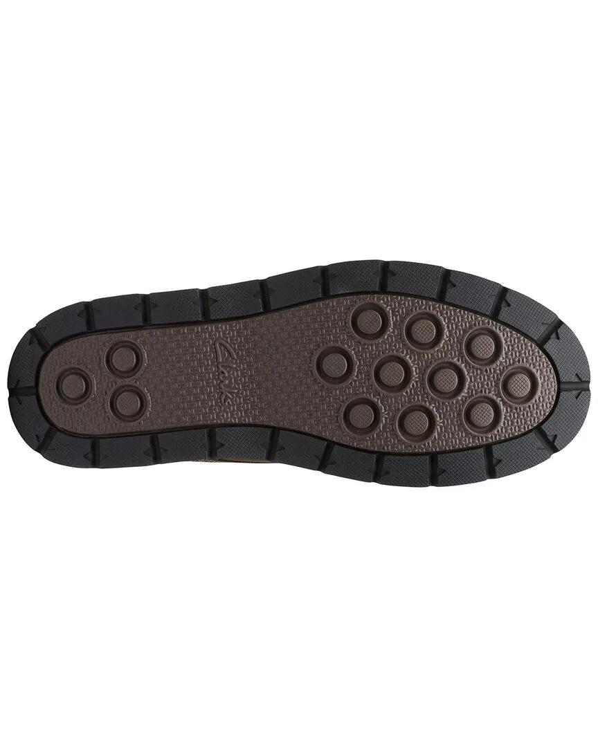 Clarks Gravelle Low Leather Shoe