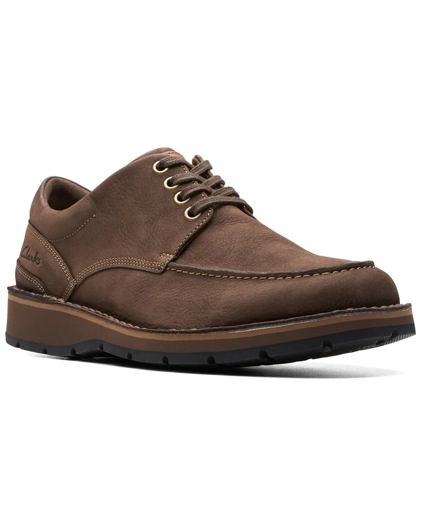 Clarks Gravelle Low Leather Shoe