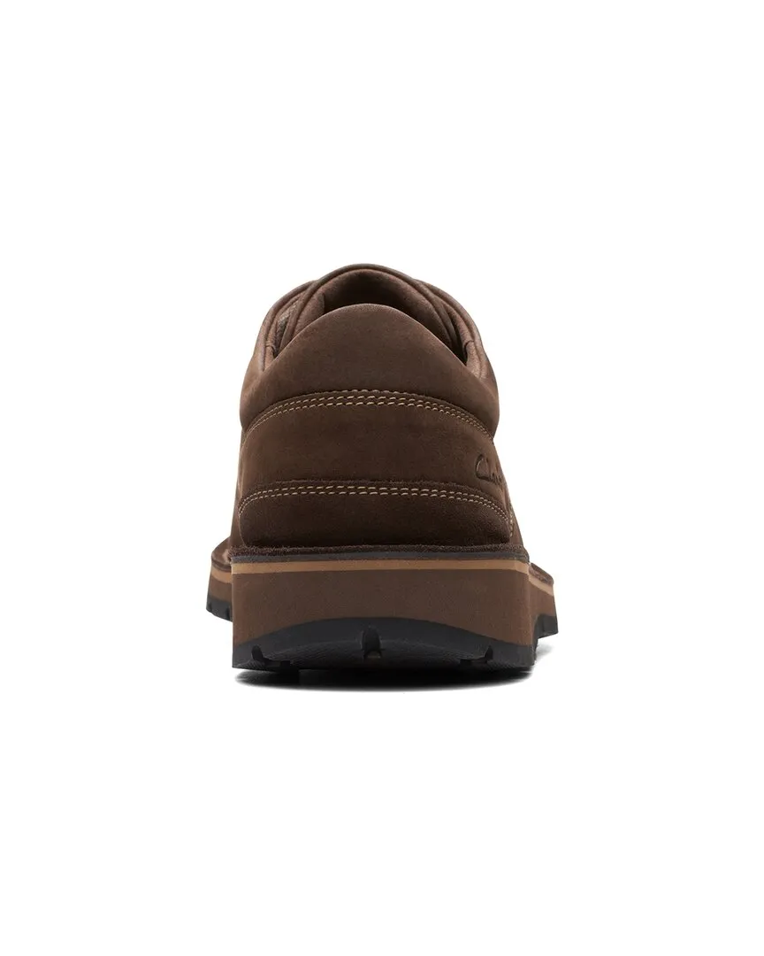 Clarks Gravelle Low Leather Shoe