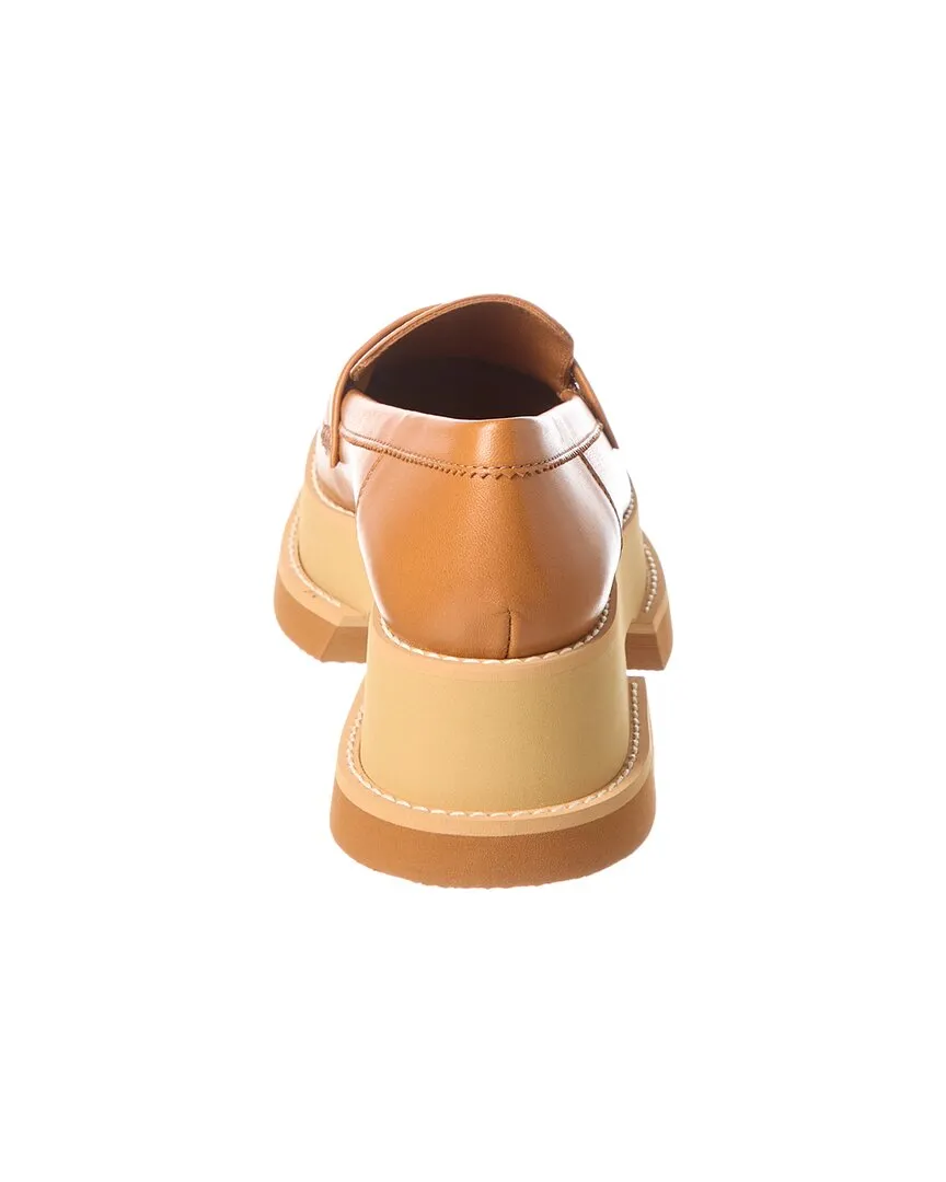 Clergerie Banel Leather Loafer