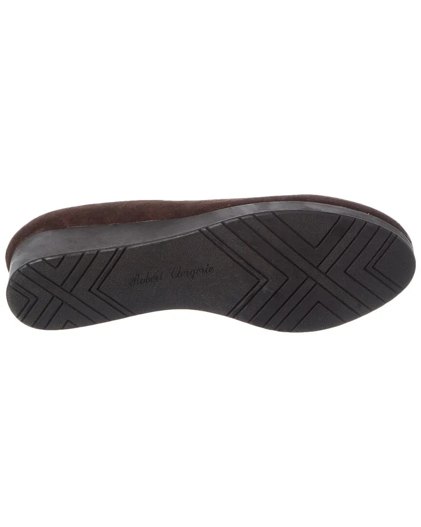 Clergerie Naloj Suede Platform Loafer