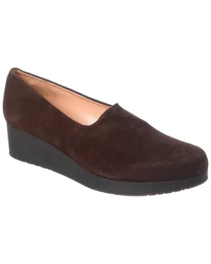 Clergerie Naloj Suede Platform Loafer